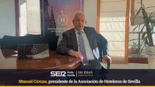 100 IDEAS PARA SEVILLA-Manuel Córnax, presidente de la Asociación de Hosteleros de Sevilla