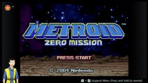 Metroid Zero Mission (GBA-SOs) day 1