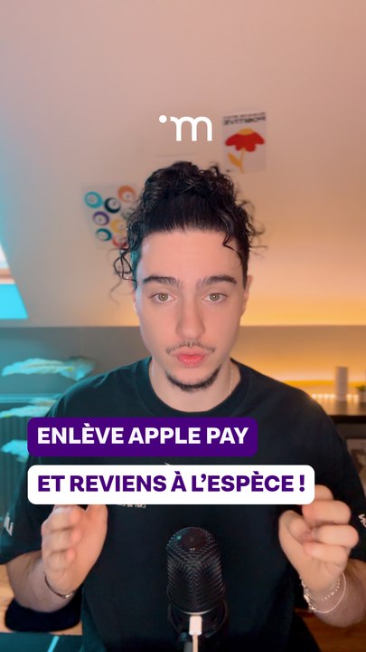 Enlève Apple Pay et reviens à l’espèce !