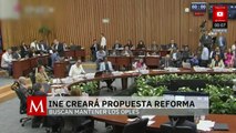 Consejeros del INE alistan propuesta para una reforma electoral