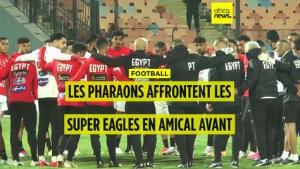 Football : les Pharaons face aux Super Eagles en amical avant la CAN