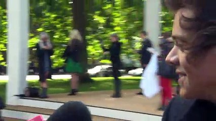 Harry Styles Reacts To Kendall Jenner Question On Late Late Show