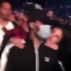 Selena Can't Stop Hugging The Weeknd While He Wears Surgical Mask At Coachella