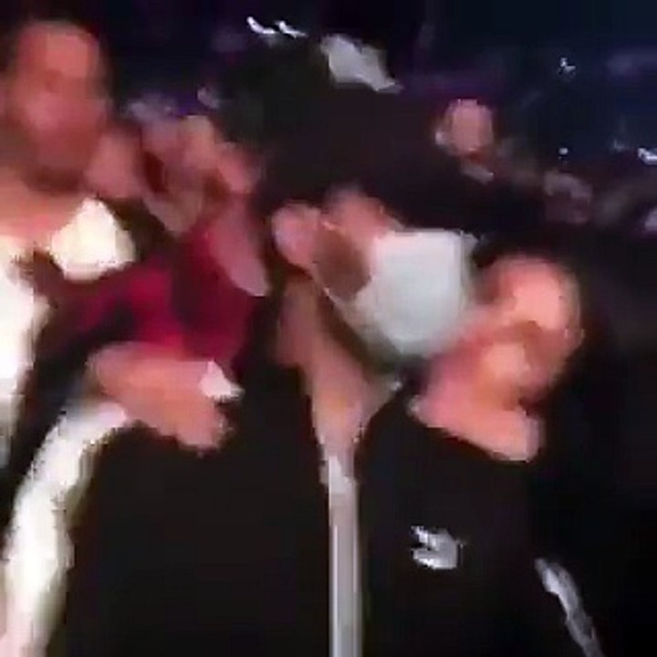 Selena Can't Stop Hugging The Weeknd While He Wears Surgical Mask At Coachella