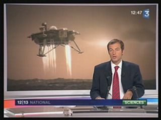 Phoenix Mars Lander Amarsissage
