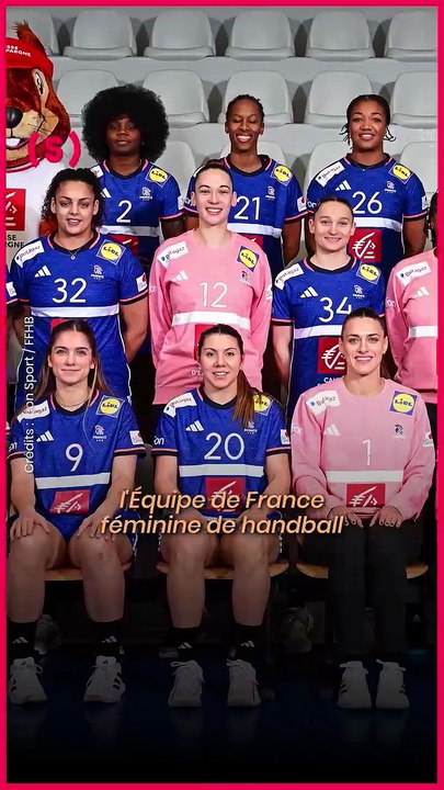 SIMONE - REPORTAGE : Passion handball féminin avec @esprithandball