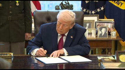 Trump firma ordine esecutivo: "Fentanyl arma di distruzione di massa"