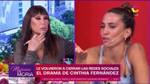 El llanto de Cinthia Fernández tras graves denuncias que le cerraron Instagram