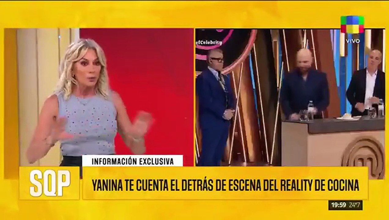 El secreto de Sofía Gonet y Homero Pettinato que reveló Yanina Latorre en SQP