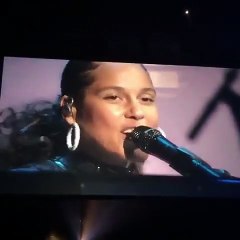 Alicia Keys, T.I. & More Remember Tupac With Epic Tribute At Rock & Roll Hall Of Fame