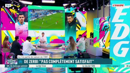 De Zerbi : "Pas totalement satisfait du début de saison !" - L'Équipe de Greg - extrait