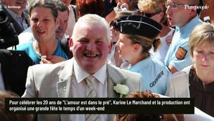 Thierry Olive grand absent des 20 ans de L'amour est dans le pré : la production apporte des explications