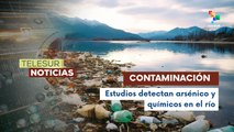 Alertan por contaminación del agua en ríos y vertientes de Buenos Aires