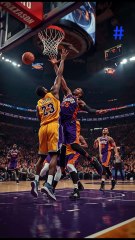 Analysis: NBA backs referee calls in Suns-Lakers finale