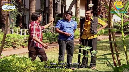 Daya Kyu Rone lagi Joro Se？ ｜ Haste Raho Hasate Raho ｜ Taarak Mehta ka Ooltah Chashmah