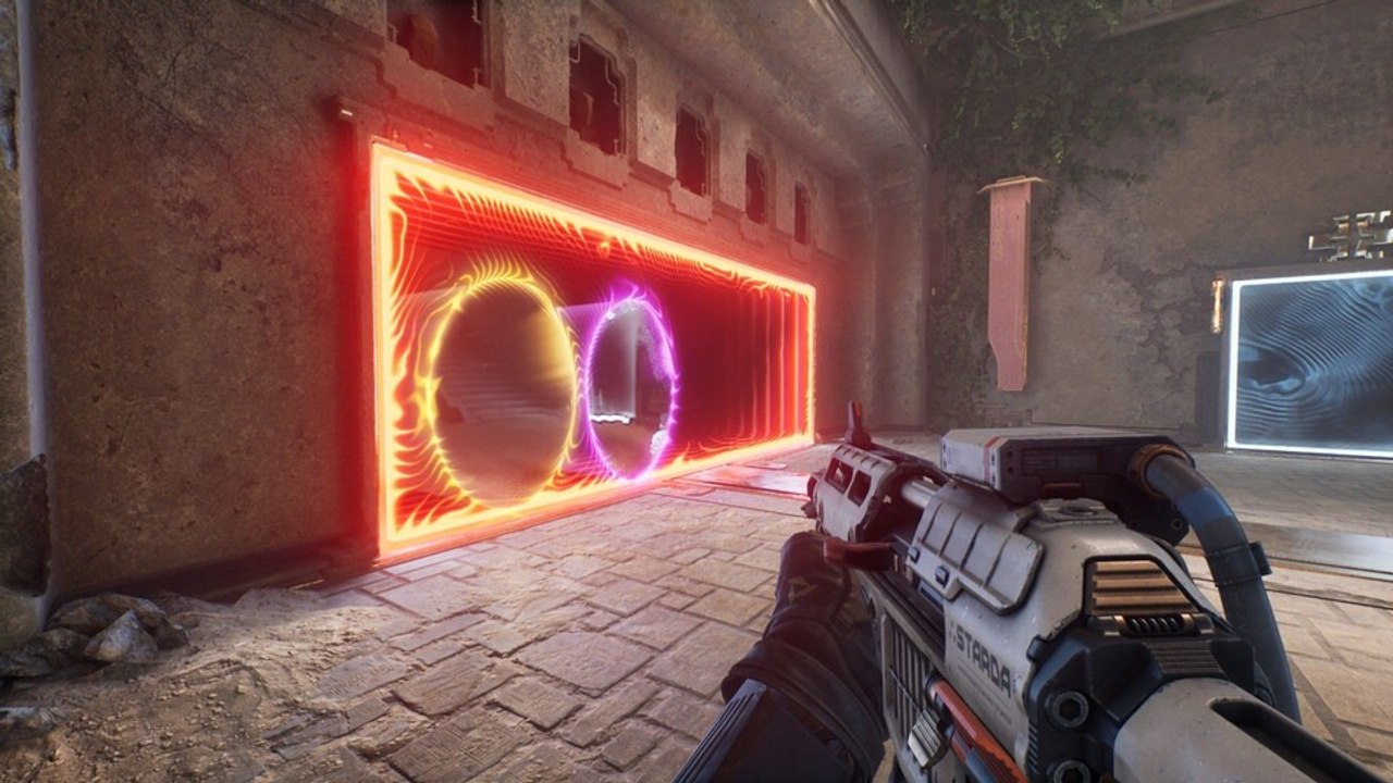 »Wir haben uns die Kritik zu Herzen genommen« - Splitgate: Arena Reloaded will Shooter-Fans beim zweiten Anlauf überzeugen