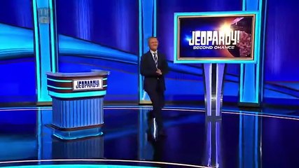 Jeopardy! - Season 2025 Episode 219 - S41 Second Chance Tournament Group 1 Semifinal Game 1