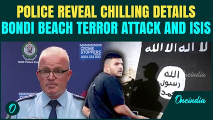 Bondi Beach Attack FULL PC: Police Reveal Akram Travelled to Philippines a Month Before Attack