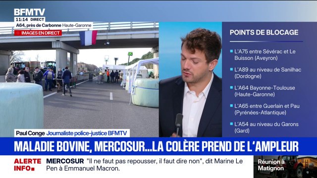 Blocages des agriculteurs: la Confédération Paysanne et la Coordination Rurale unies malgré des oppositions politiques