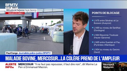 Blocages des agriculteurs: la Confédération Paysanne et la Coordination Rurale unies malgré des oppositions politiques