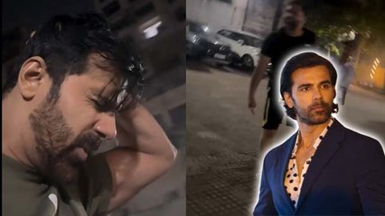 Tv Actor Anuj Sachdeva को Goregaon Society Flat Mate  डंडे से क्यों पीटा Video Viral, Real Reason