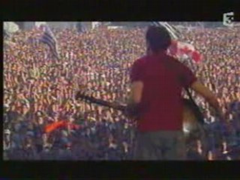 de palmas aux Vieilles Charrues 2002