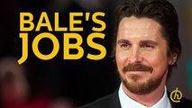 Christian Bale as Steve Jobs