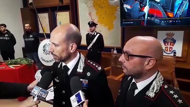 Livorno, maxi operazione antidroga. Il colonnello dei carabinieri: Il contrasto allo spaccio fra le nostre priorit?