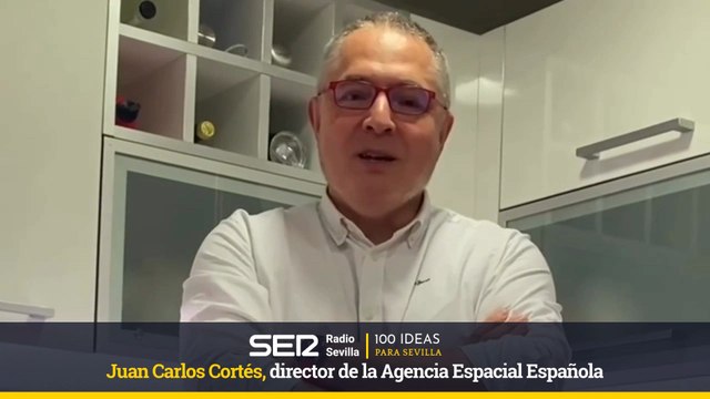 100 IDEAS PARA SEVILLA-Juan Carlos Cortés. director de la Agencia Espacial Española