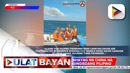 Akusasyon ng China na armado ang mga mangingisdang Pinoy, pinalagan ng PCG at DND | ulat ni Patrick de Jesus