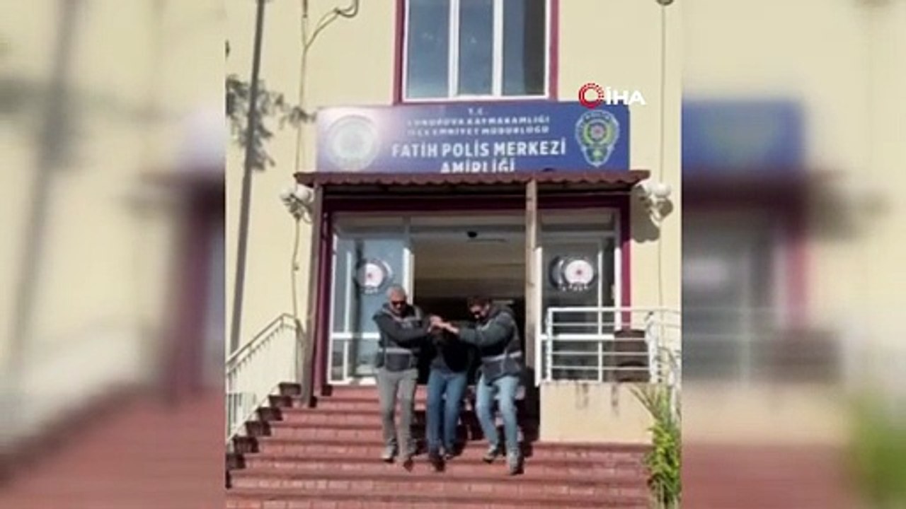 26 yıl hapis cezasıyla aran suçlu, göl kenarında gezinirken bulundu