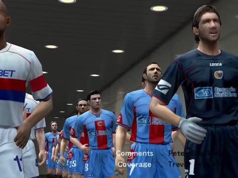 PES 6 Serie A 2008 2009 Catania Genoa