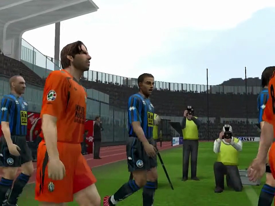 PES 6 Serie A 2008 2009 Atalanta Siena