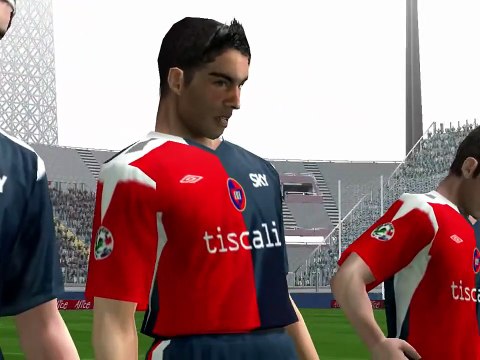 PES 6 Serie A 2008 2009 Cagliari Lazio