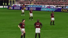 PES 6 Serie A 2008 2009 Milan Bologna