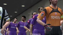 PES 6 Serie A 2008 2009 Fiorentina Juventus
