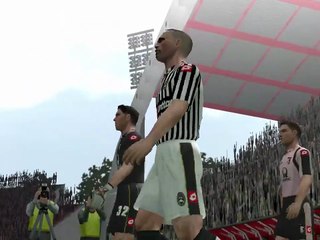 PES 6 Serie A 2008 2009 Udinese Palermo
