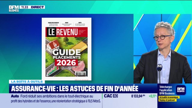 La boîte à outils : Assurance-vie, les astuces de fin d'année - 16/12