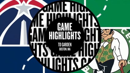 Boston Celtics vs Washington Wizards Full Game Highlights 2025 NBA Season
