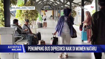 Penumpang Bus Diprediksi Naik Saat Libur Nataru, Ini Antisipasi Terminal Arjosari