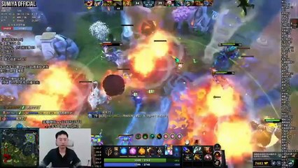 Gigachad Invoker Comeback Game | Sumiya Invoker Stream Moments 5281