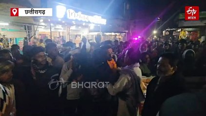 एनएसयूआई ने किया 52 किमी पैदल मार्च, आरक्षक भर्ती में स्थानीय युवाओं को प्राथमिकता देने की मांग