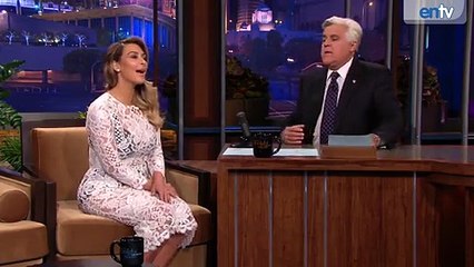 Kim Kardashian Talks Sexy Selfies On Tonight Show with Jay Leno