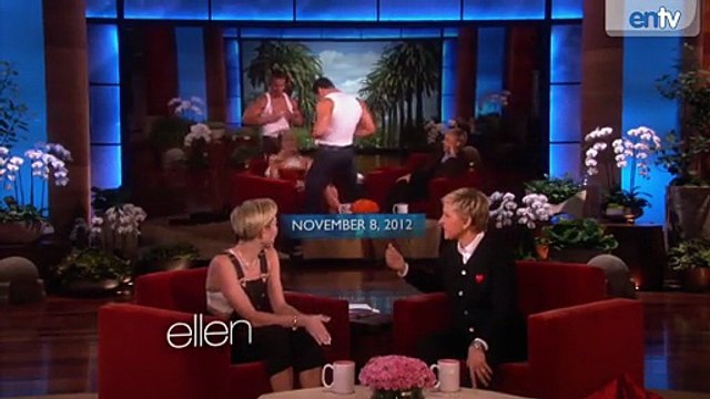 Miley Cyrus Talks Liam Hemsworth and Wrecking Ball On Ellen