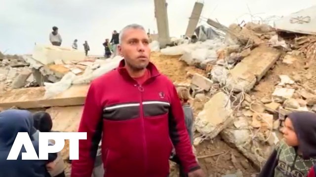 WATCH: Storms Worsen Gaza Humanitarian Crisis as Floods Collapse Shelters | APT