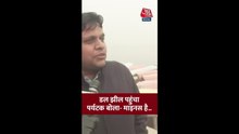 जम्मू-कश्मीर के श्रीनगर पहुंचे पर्यटक, सुनें क्या बोले