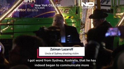 Hanukkah ceremony in New York held under tight security post Bondi attack