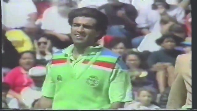 New Zealand 🇳🇿 vs Pakistan 🇵🇰 @Auckland _ 1992 World Cup _ 1st Semi-Final ⭐Inzamam Ul Haq⭐Was Born
