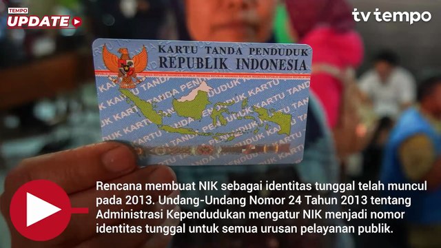 Berbagai Risiko Penerapan Nomor Identitas Tunggal