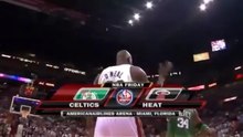 Boston Celtics vs Miami Heat Full Game 2008 NBA Season
